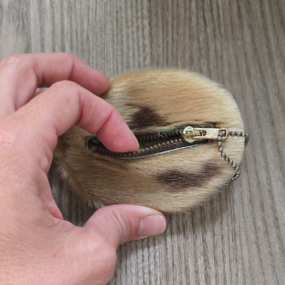 Fur Real Coin Purse - Picture 3 of 5
